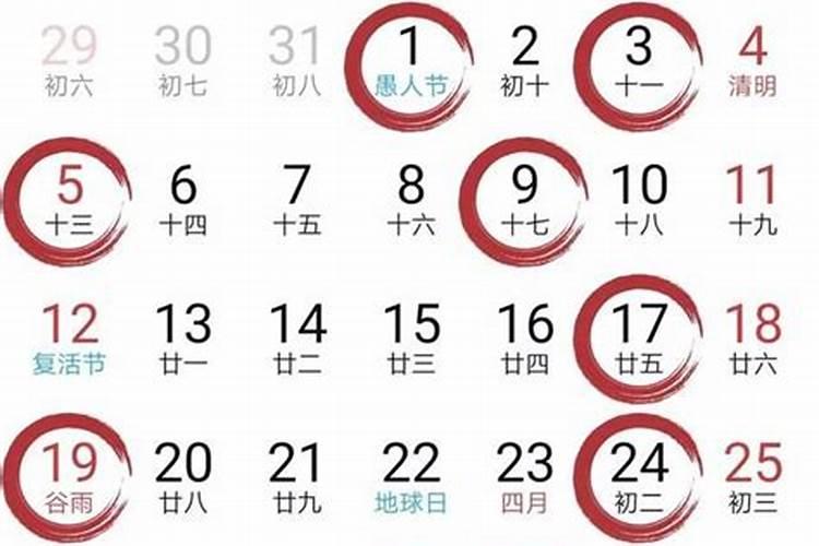 2031年黄道吉日