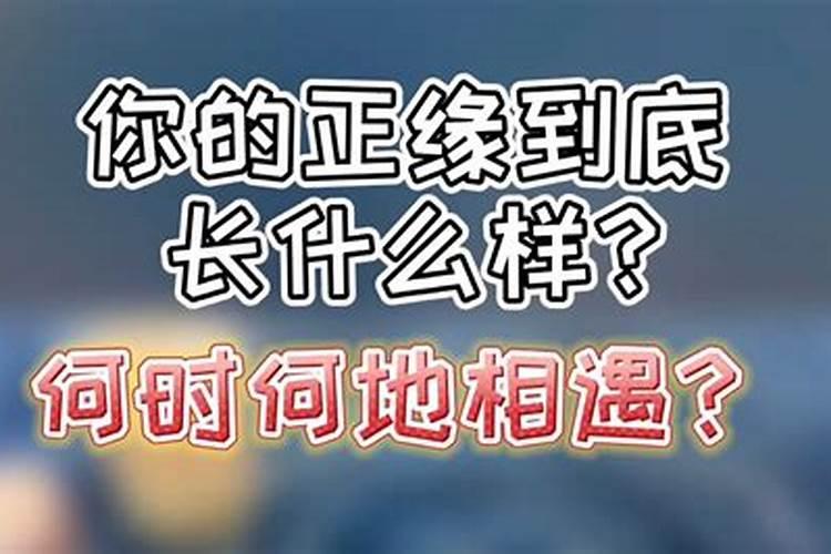 测你的正缘什么时候到来