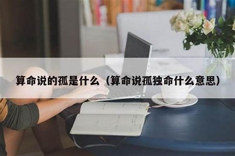 命里占个孤字是什么意思