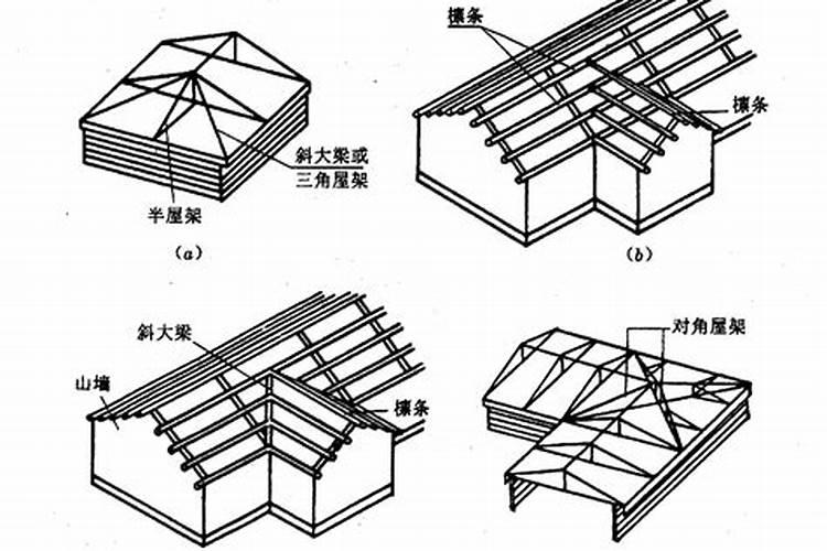 单层工业厂房屋架