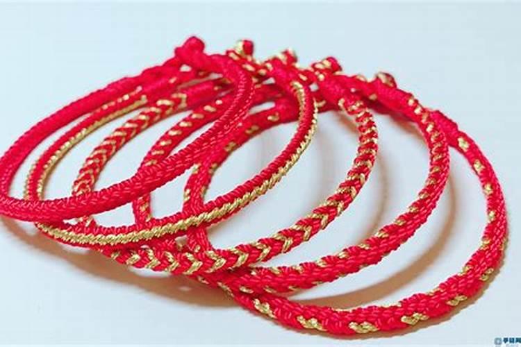 本命年的红绳子可以换吗