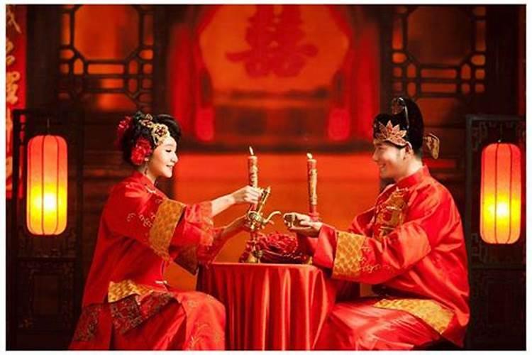 中国传统婚姻婚前礼俗