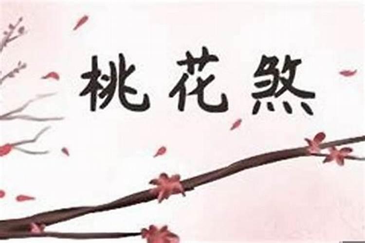 怎么查犯桃花八字