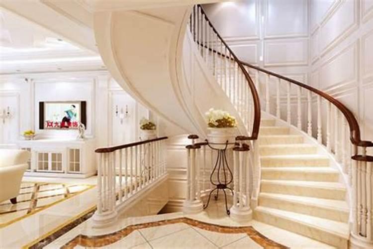 别墅楼梯有几种款式