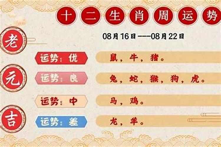 11月份属相运势