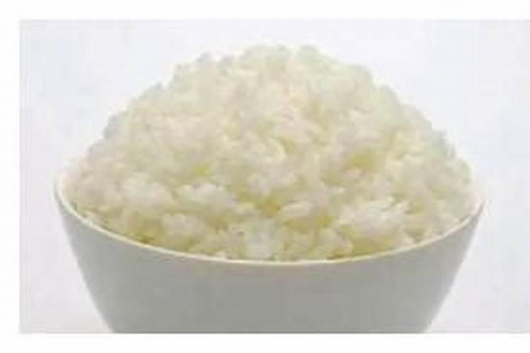 高人梦见一碗白米饭是什么意思呀