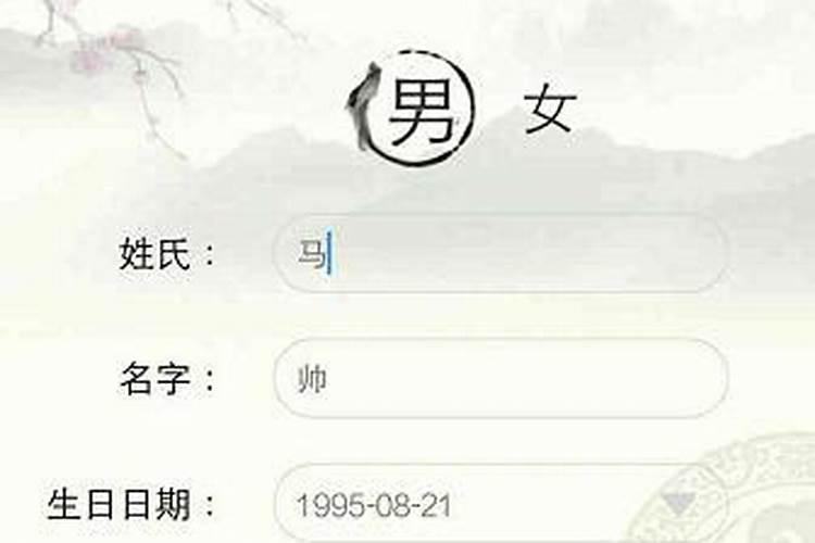 名字属相星座婚配测试器