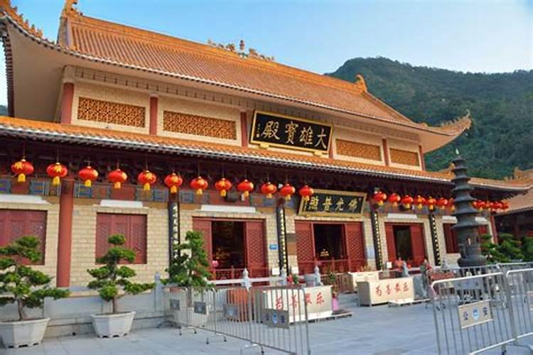 深圳哪里有太岁庙比较灵验的寺院