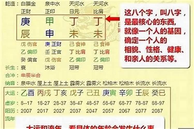 大运怎么与命局结合