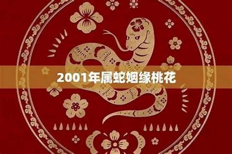 2001年属蛇姻缘