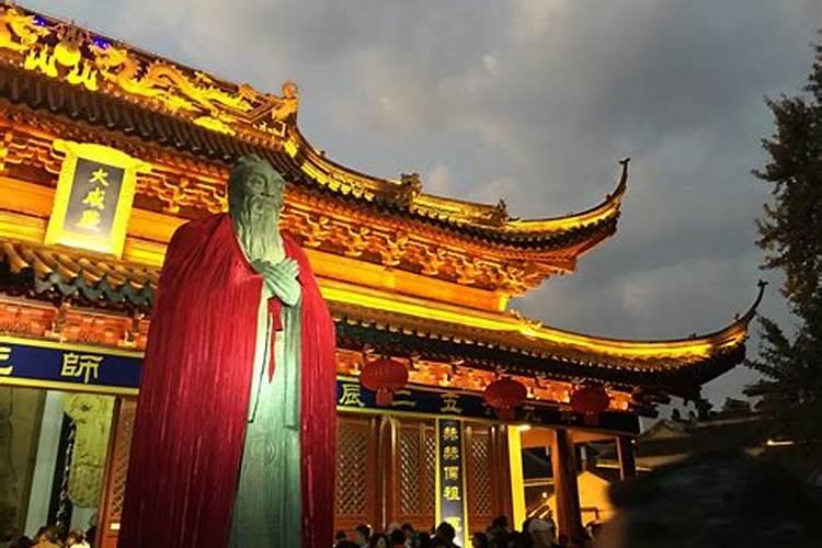 南京求运势的寺庙叫什么