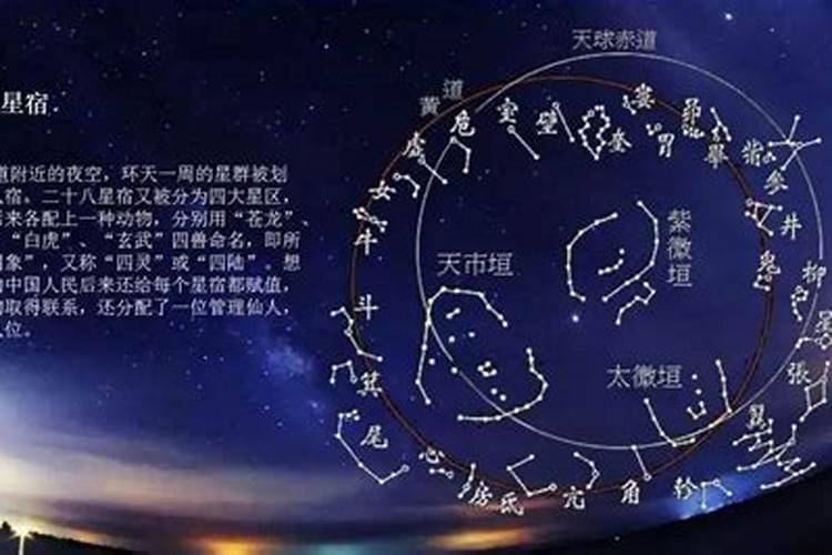 二十八星宿与八字