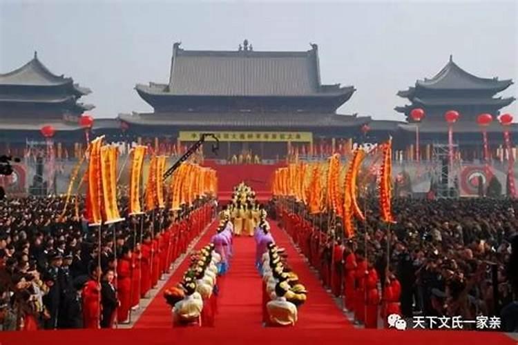 正月初一烧香祭祖