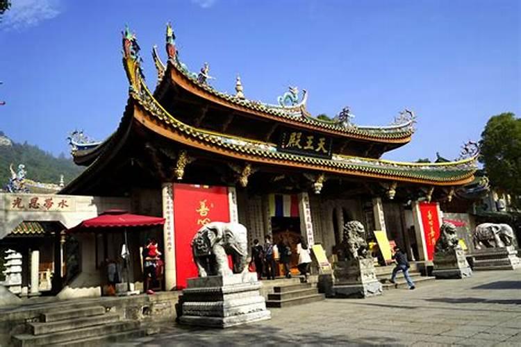 温州做法事的寺庙