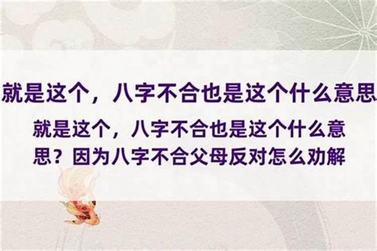 八字合婚中等婚姻是小康吗