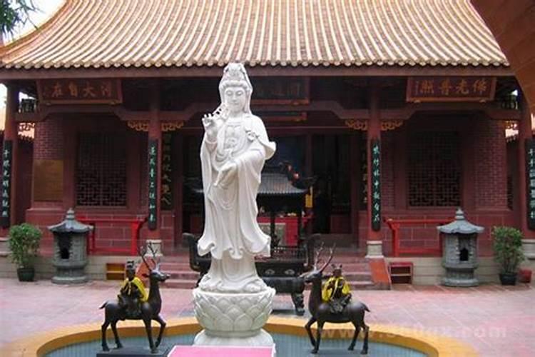 宁波求财运最灵的寺庙