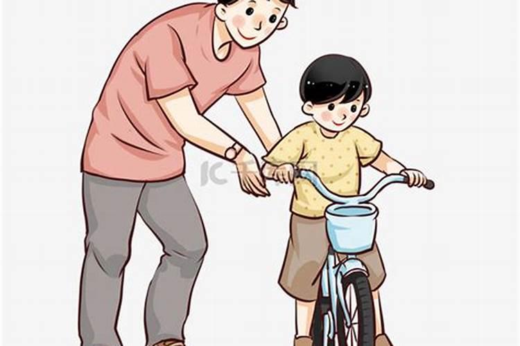 梦见自己骑车带儿子回家什么意思啊
